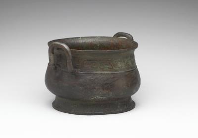 图片[3]-Gui food container of Lu, Western Zhou period (c. 1046-771 BCE)-China Archive